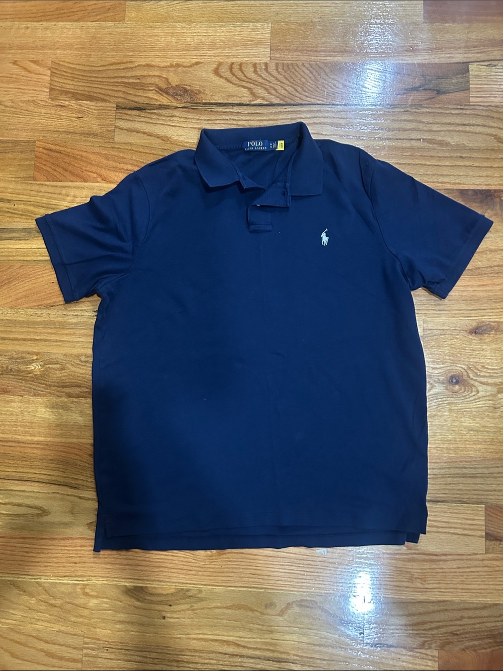 Polo by Ralph Lauren Navy Short-Sleeve Classic Polo